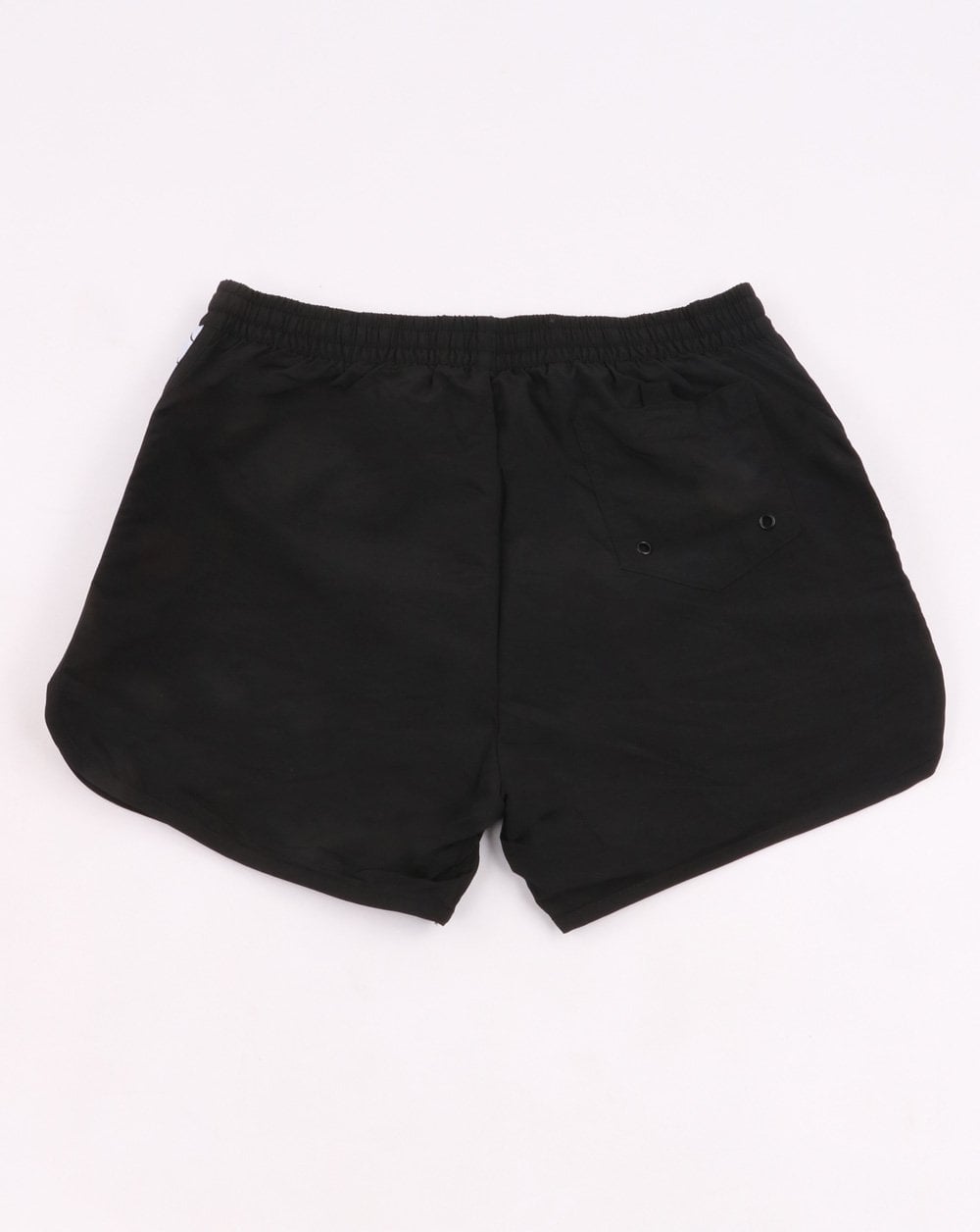 Kappa Agius Badeshorts Schwarz/Weiß