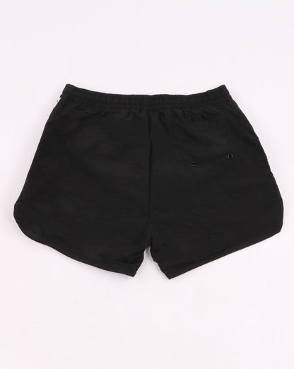 Kappa Agius Badeshorts Schwarz/Weiß