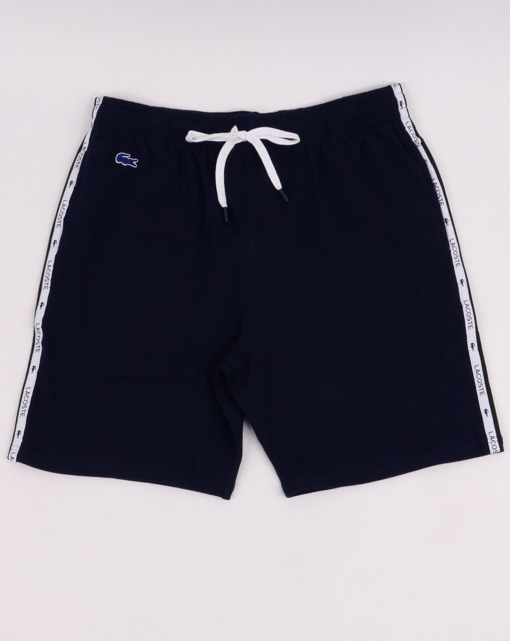 Lacoste Fleece Tape Short Navy