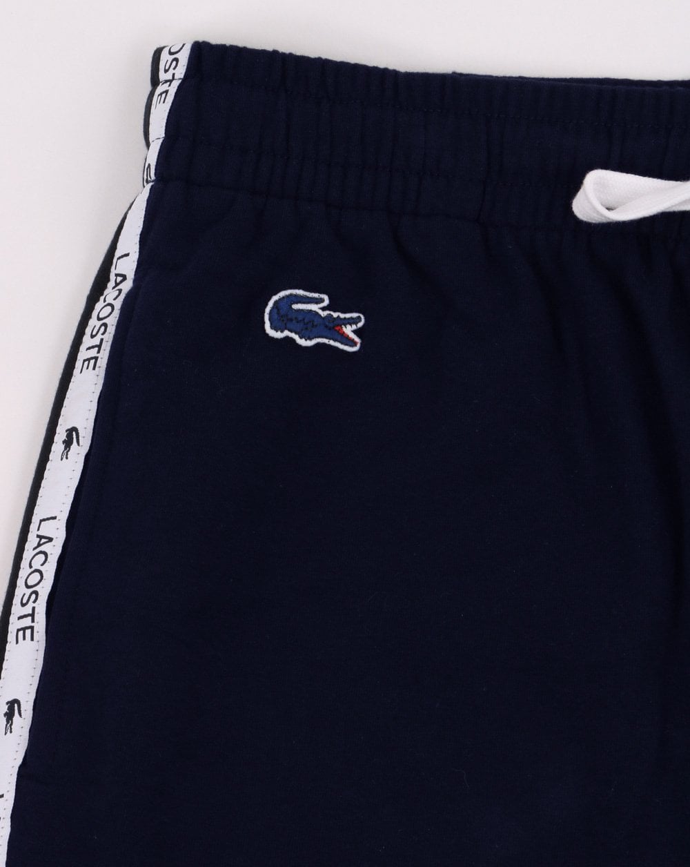 Lacoste Fleece Tape Short Navy