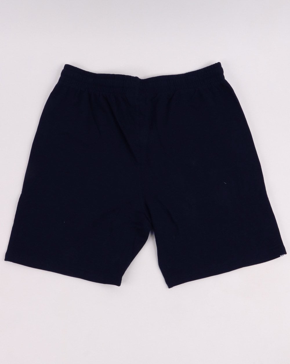 Lacoste – Fleece-Shorts mit Band in Marineblau
