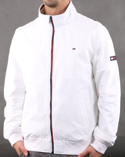 Tommy Hilfiger Bomberjacke Weiß