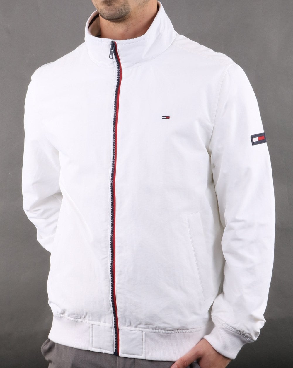 Tommy Hilfiger Bomberjacke Weiß