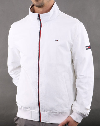 Tommy Hilfiger Bomberjacke Weiß