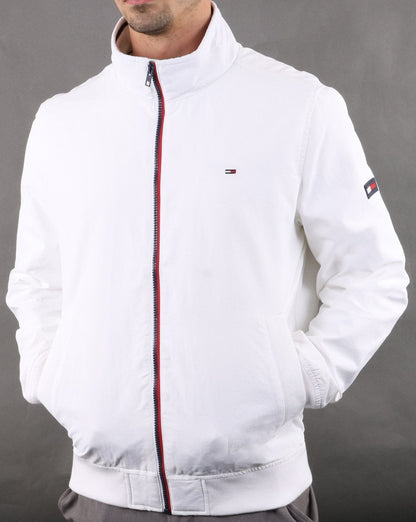 Tommy Hilfiger Bomberjacke Weiß