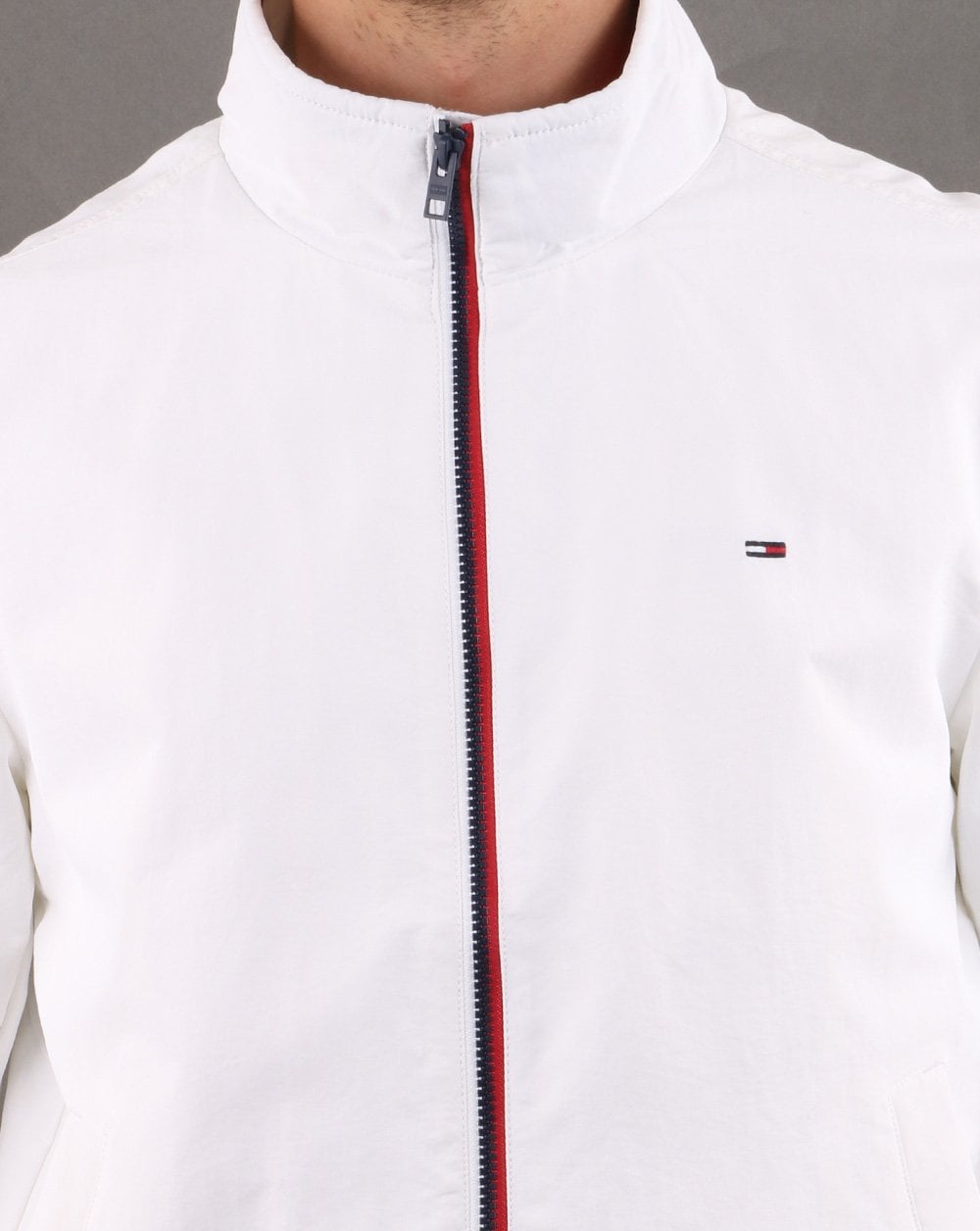 Tommy Hilfiger Bomberjacke Weiß