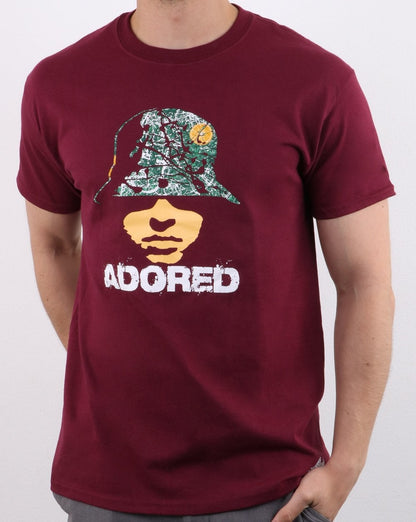 Casuals - Roses Reni Hat T-Shirt Bordeauxrot