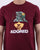 Casuals - Roses Reni Hat T-shirt Claret