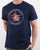 Casuals Awaydays Rail Map T-shirt Navy