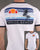 Ellesse Venice Back Print T Shirt White/Blue