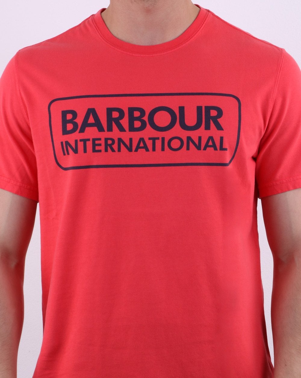 Barbour International Kit Pigment T-Shirt Pink