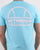Ellesse Cuba Overdyed T Shirt Neon Blue