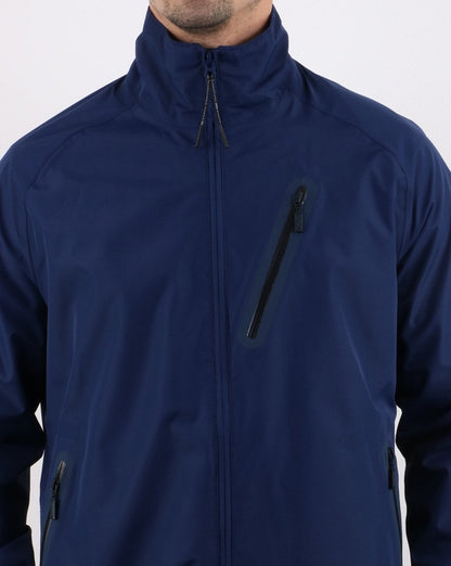 Barbour Quads Sports Wasserdichte Jacke Blau