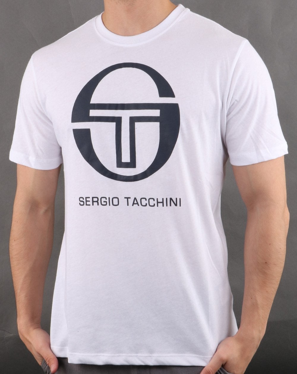 Sergio Tacchini Iberis T-shirt White/navy