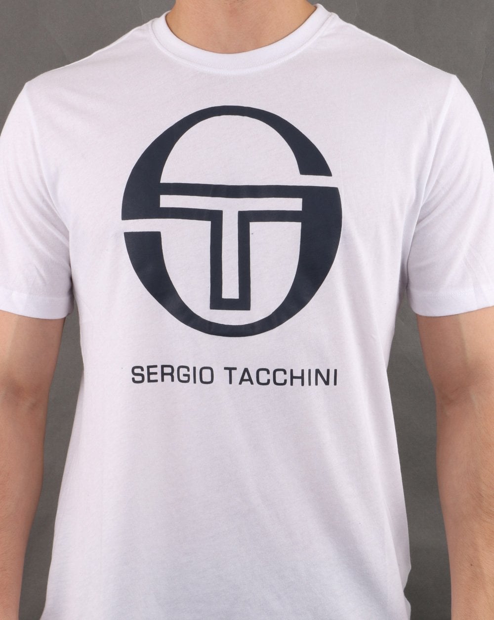 Sergio Tacchini Iberis T-shirt White/navy