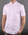 Pretty Green S/Sleeve Oxford Shirt Pink