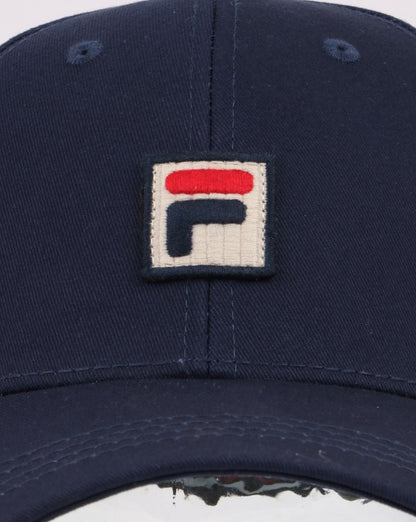 Fila Vintage Tour Baseballkappe, Marineblau