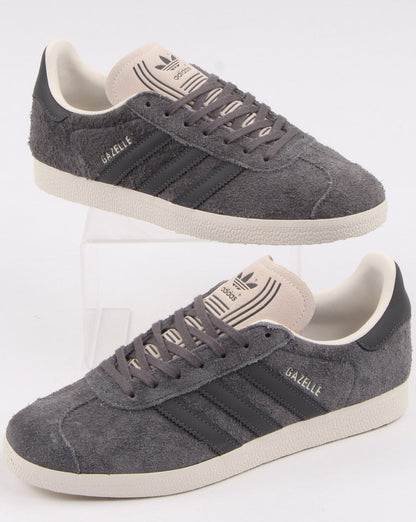 Adidas Gazelle Sneakers Grau/Weiß