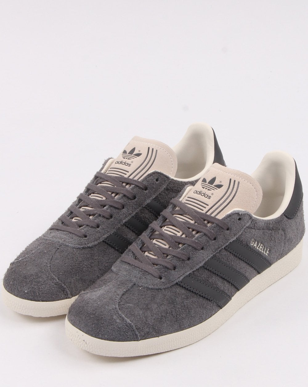 Adidas Gazelle Trainers Grey/White