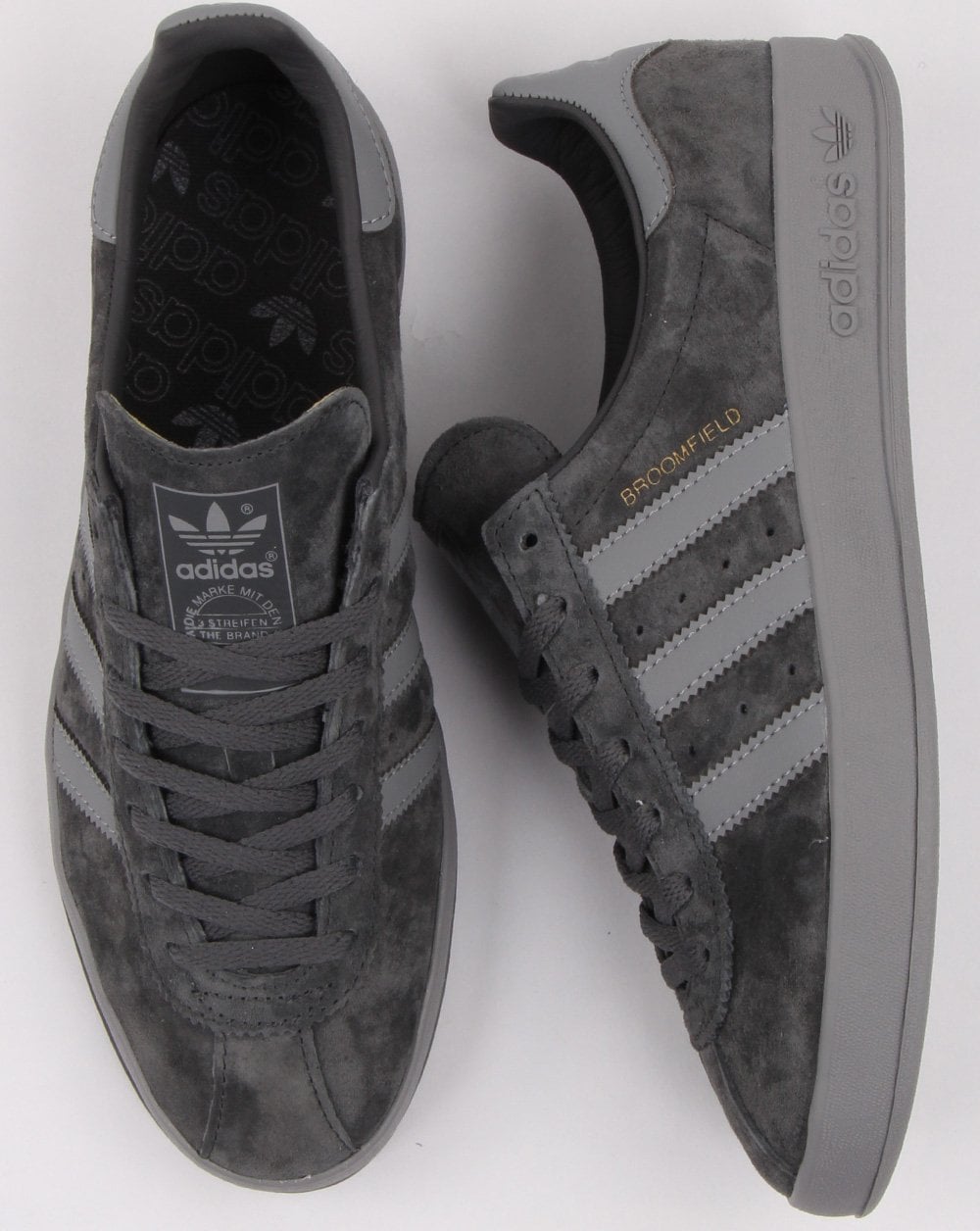 Adidas Broomfield Turnschuhe Grau