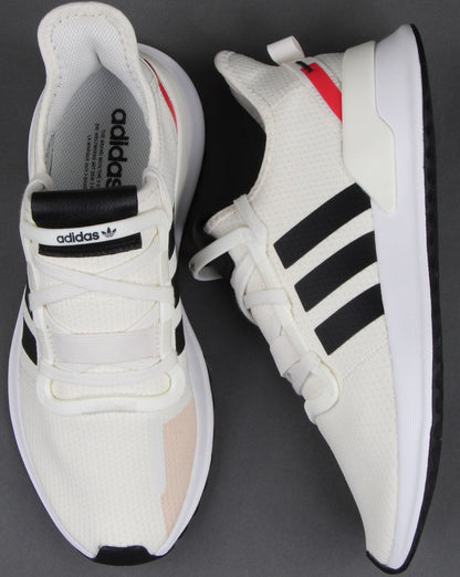 Adidas U_path Run Sneaker Off White/Schwarz/Shock Red