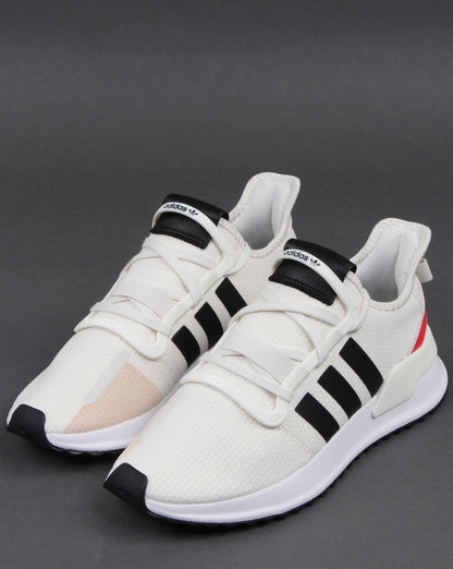 Adidas U_path Run Sneaker Off White/Schwarz/Shock Red