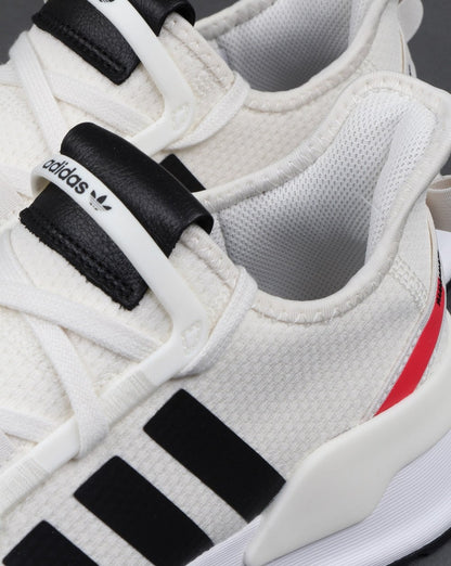 Adidas U_path Run Sneaker Off White/Schwarz/Shock Red