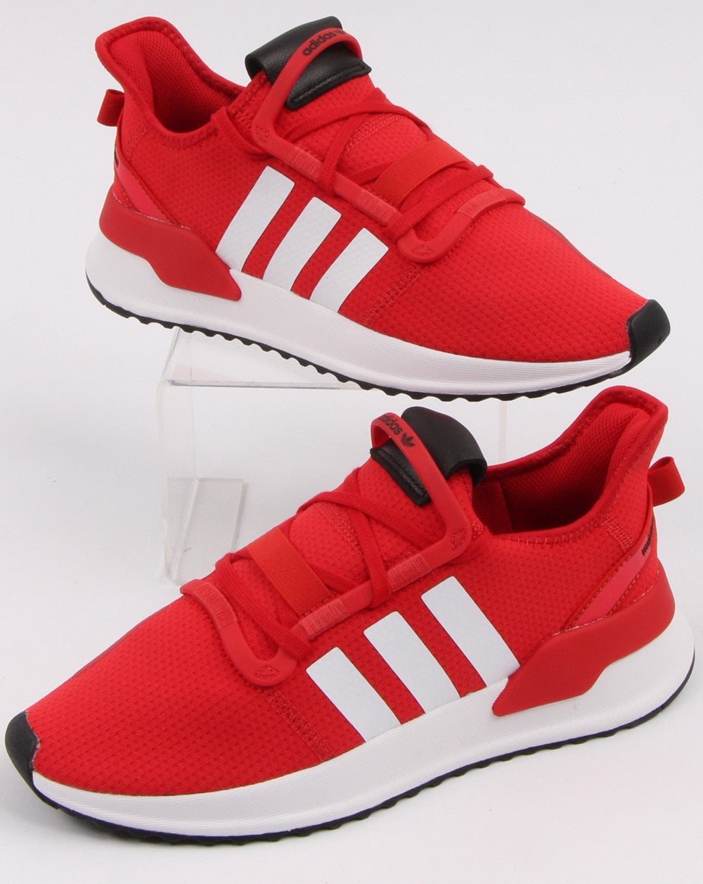 Adidas U_path Run Sneaker Scharlachrot/Weiß