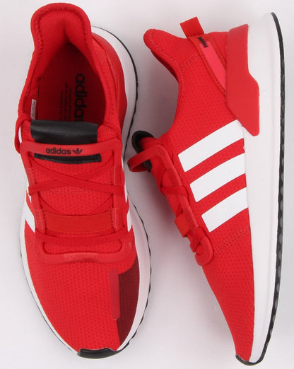 Adidas U_path Run Sneaker Scharlachrot/Weiß