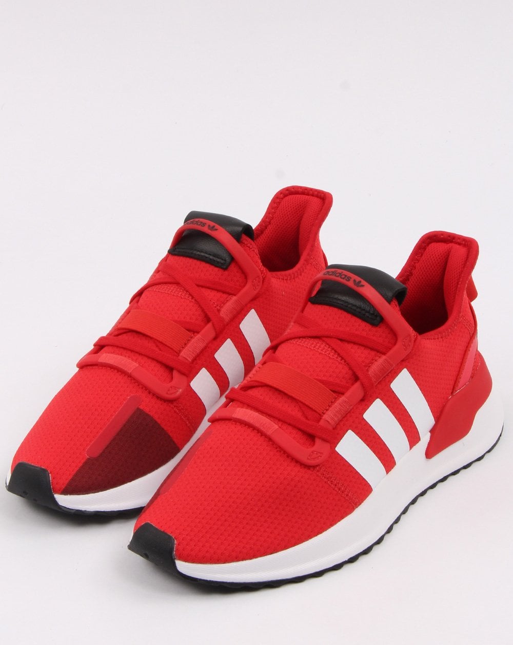Adidas U_path Run Sneaker Scharlachrot/Weiß