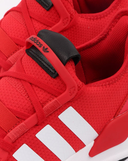 Adidas U_path Run Sneaker Scharlachrot/Weiß