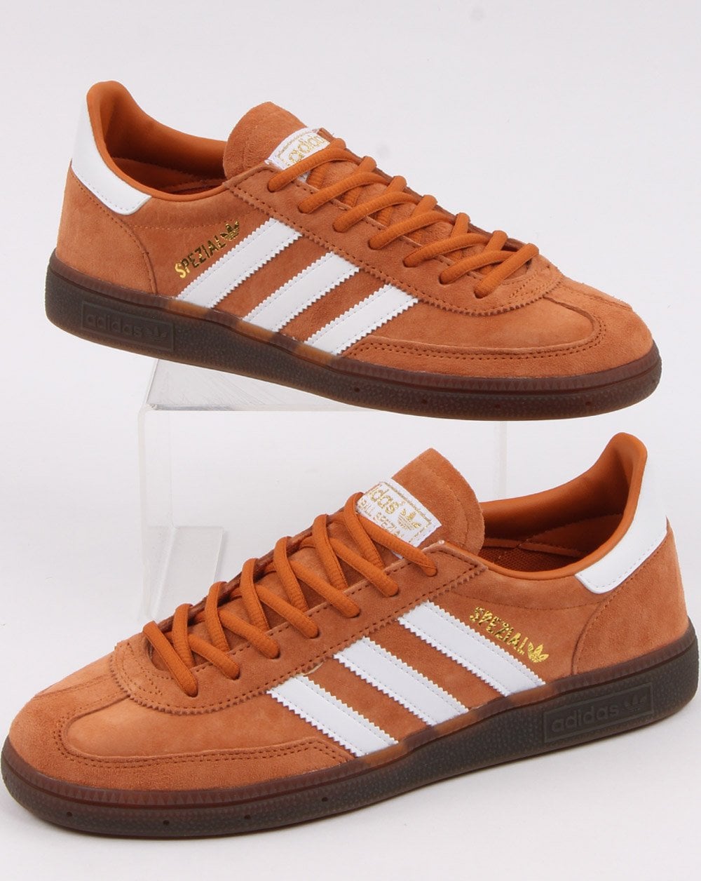 Adidas Spezial Trainer Kupfer/Weiß