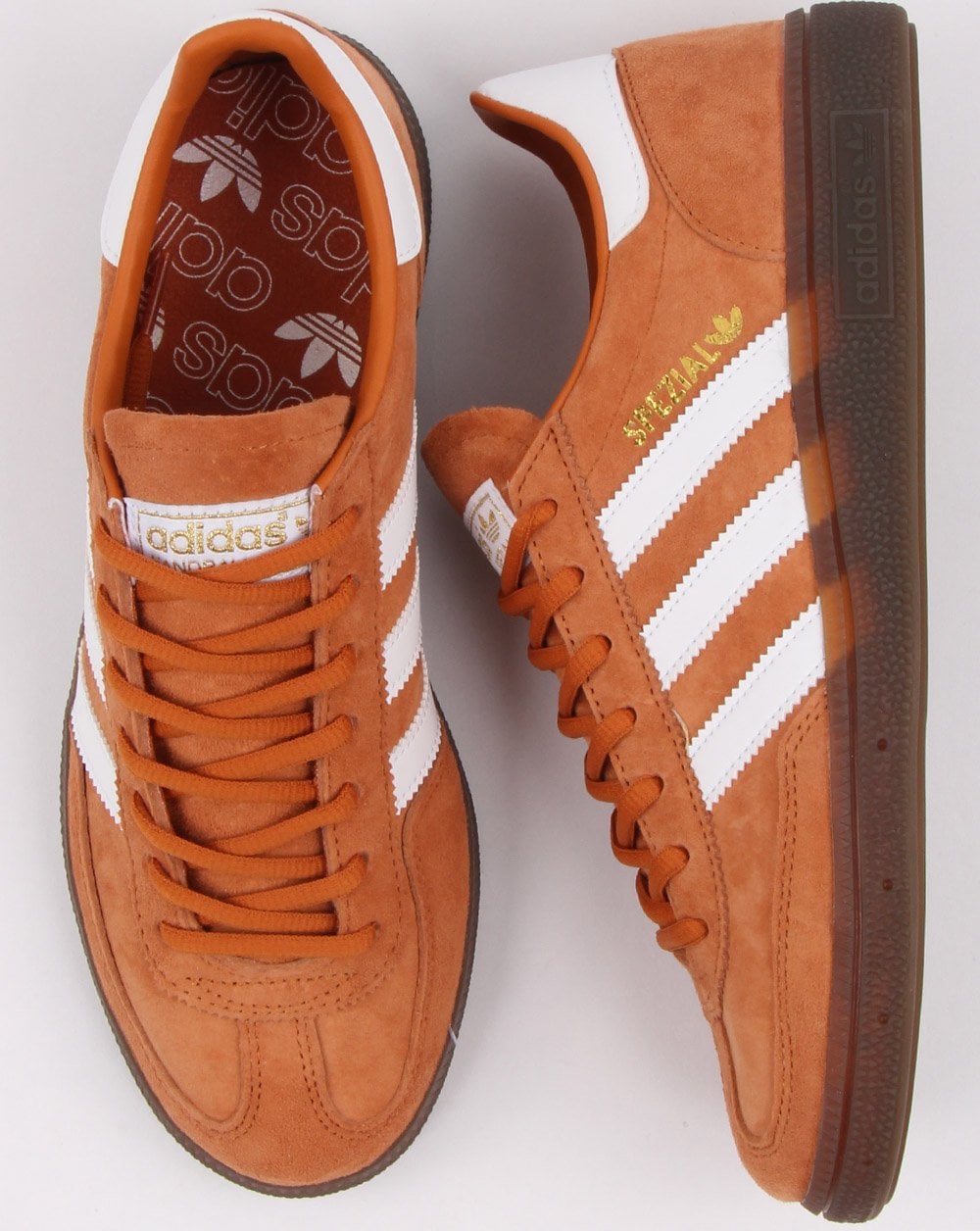 Adidas Spezial Trainer Kupfer/Weiß