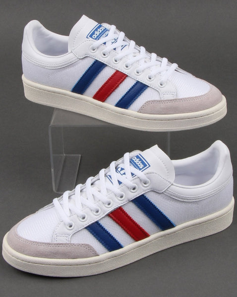Adidas Americana Low Trainers White/Royal/Red