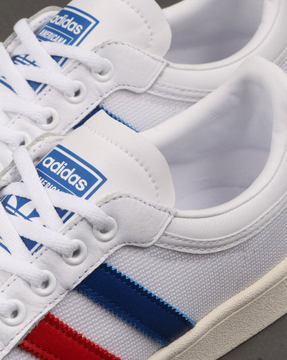 Adidas Americana Low Sneakers Weiß/Royalblau/Rot