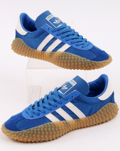 Adidas Country X Kamanda Sneakers Blau/Wolkenweiß