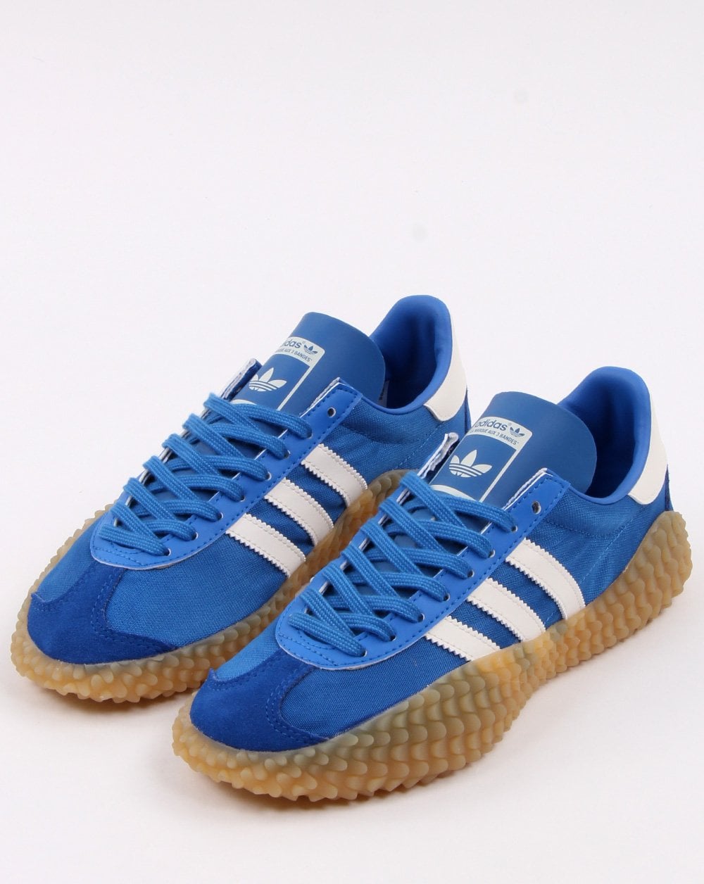 Adidas Country X Kamanda Sneakers Blau/Wolkenweiß