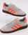Adidas Spezial Trainers Grey/Soft Orange