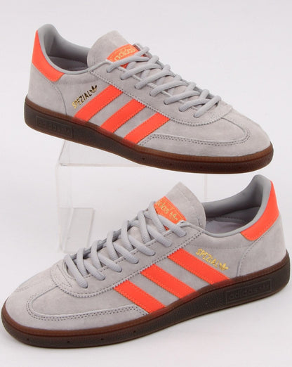 Adidas Spezial Trainer Grau/Soft Orange