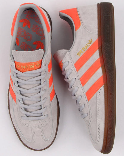 Adidas Spezial Trainer Grau/Soft Orange