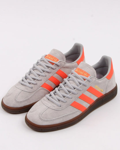 Adidas Spezial Trainer Grau/Soft Orange