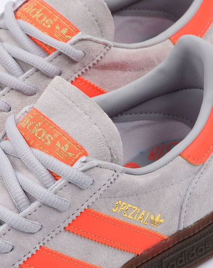 Adidas Spezial Trainer Grau/Soft Orange
