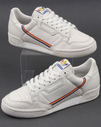 Adidas Continental 80s Pride Sneakers Weiß-Bunt