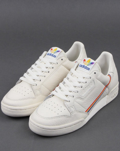 Adidas Continental 80s Pride Sneakers Weiß-Bunt