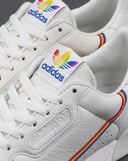 Adidas Continental 80s Pride Sneakers Weiß-Bunt