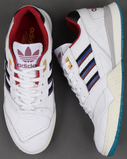 Adidas AR Trainer Weiß/Burgund/Marineblau