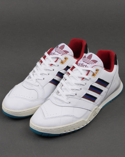 Adidas AR Trainer Weiß/Burgund/Marineblau