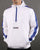 Ellesse Osiris 1/2 Zip Jacket White