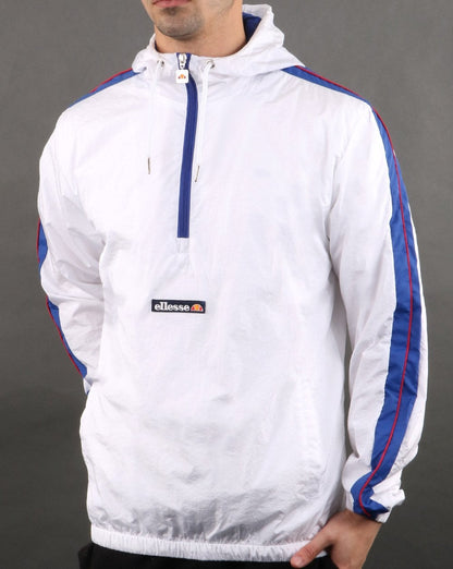 Ellesse – Osiris – Jacke mit 1/2 Reißverschluss, Weiß