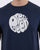 Pretty Green +80s Casuals Tee Navy